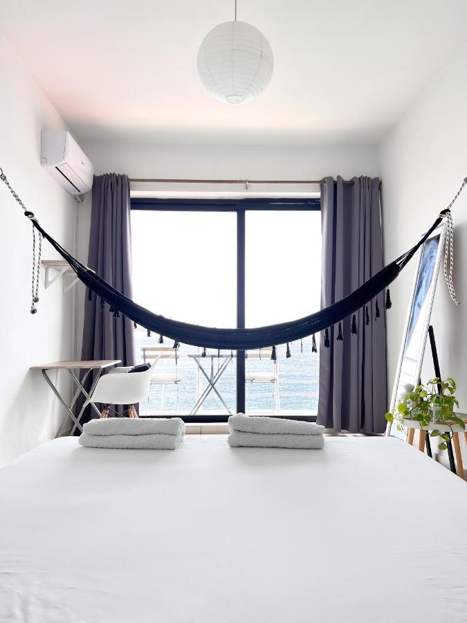 F8 1 Seaview Room, Living And Bathroom Shared , Stjulians San Ġiljan Exterior foto